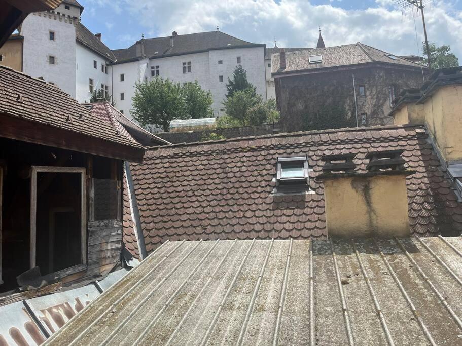 L'Escalier Du Chateau T4 Duplex 9 Couchages 4* Annecy Exterior photo
