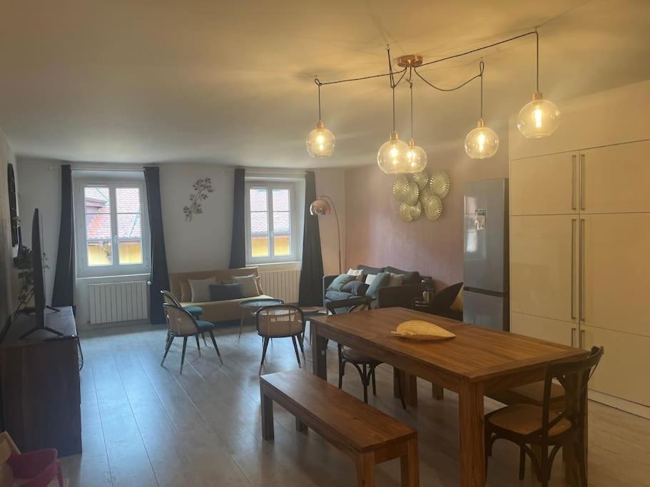 L'Escalier Du Chateau T4 Duplex 9 Couchages 4* Annecy Exterior photo